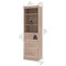 Bestar Pur 25W Storage Unit with 3 Drawers in rustic brown 26871-000009 - alternate 10
